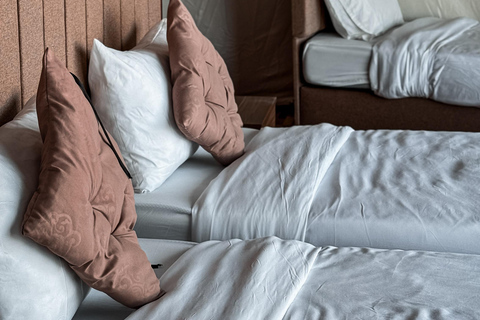 Wadi Rum: Desert Camp Tour With Jeep Safari And Star Gazing: