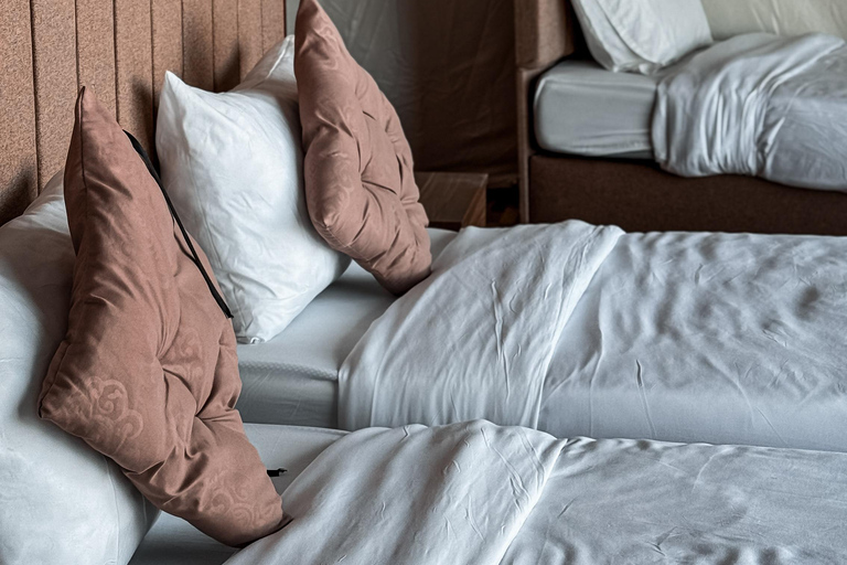 Wadi Rum: Desert Camp Tour With Jeep Safari And Star Gazing: