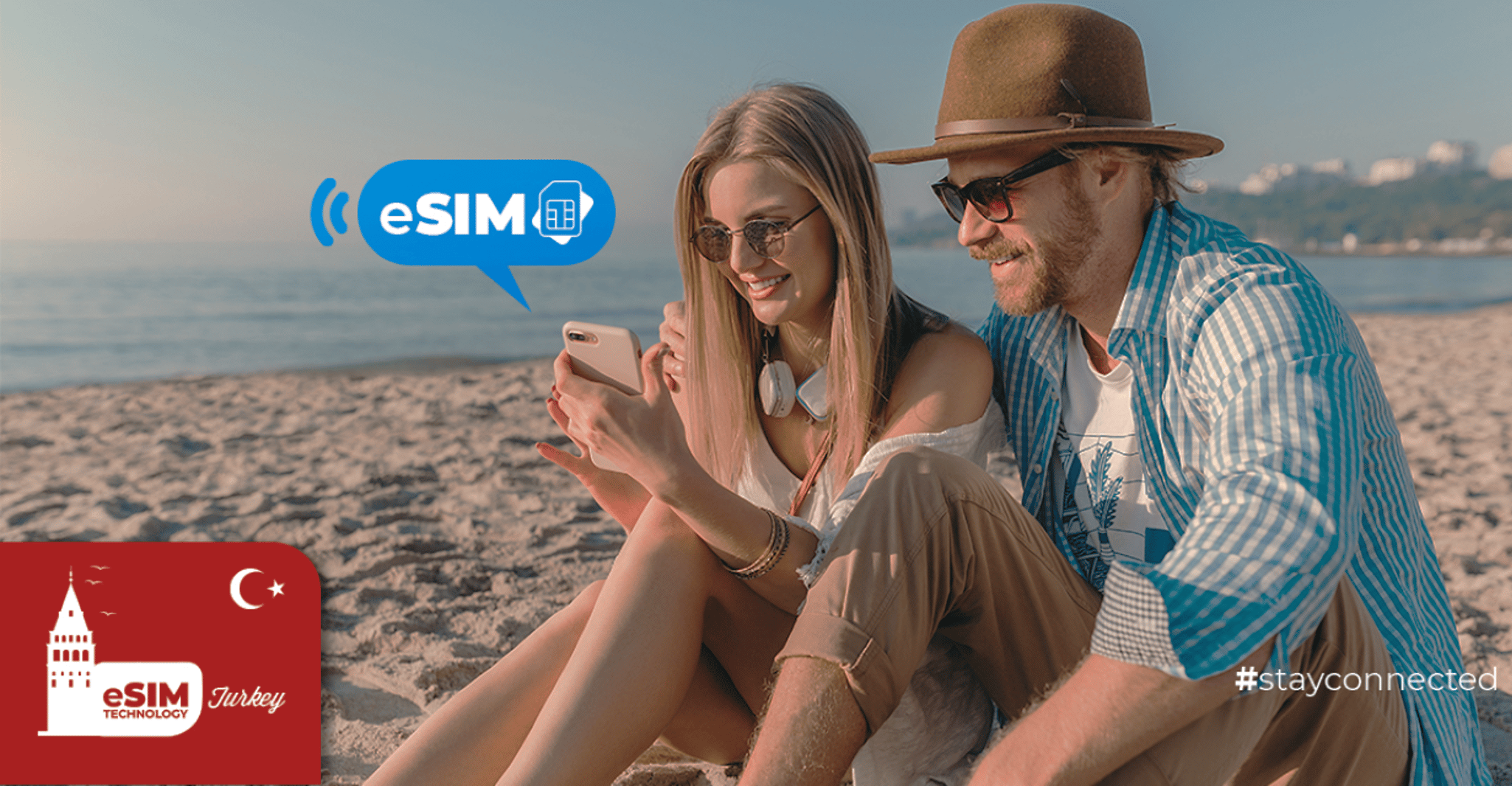 Kalkan / Turchia, roaming Internet con dati mobili ESIM - Housity