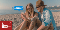 Kalkan / Turchia, roaming Internet con dati mobili ESIM - Housity