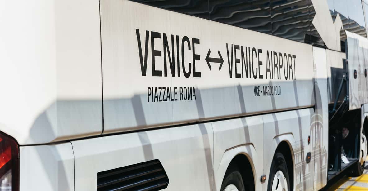 Afbeelding 14 van Venetië: Bustransfer tussen de luchthaven Marco Polo en de stad