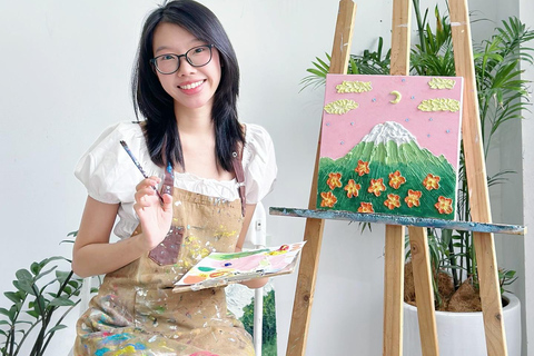 Ho Chi Minh City: 3D Textured Art Workshop