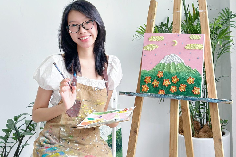 Ho Chi Minh City: 3D Textured Art Workshop