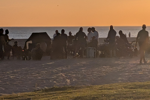 LA: Venice Beach, Muscle Beach & Santa Monica Walking Tour Italian language