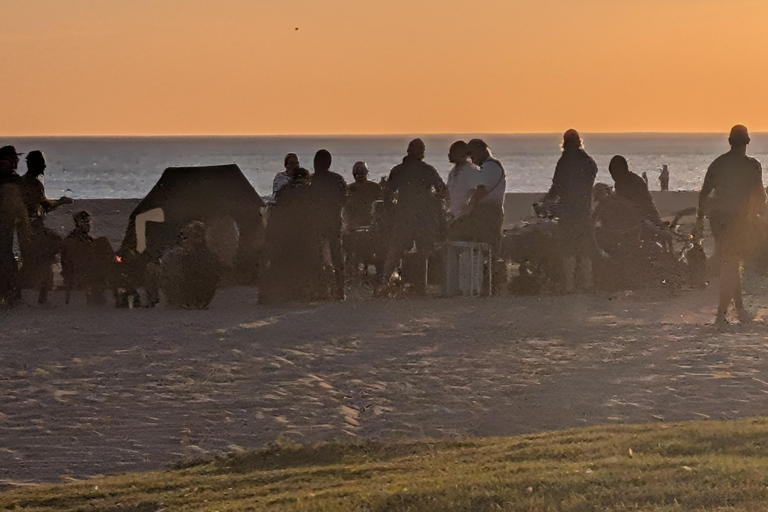 LA: Venice Beach, Muscle Beach & Santa Monica Walking Tour Italian language
