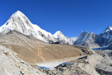 Nepal: Trekking ao acampamento base do Evereste com voos a partir de Katmandu