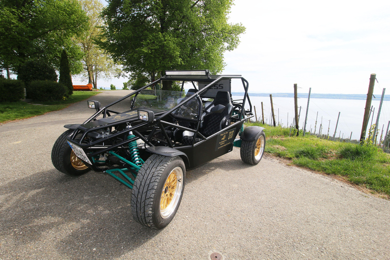 Buggy verhuur Hoogtepunt aan het meer van constanzBuggy verhuur Meer van constanz Hoogtepunt