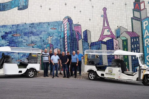 Tram 28 : Visite de Lisbonne en tuk tuk