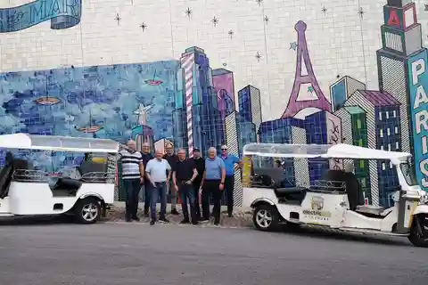 Tram 28: Lissabon Tuk Tuk Tour
