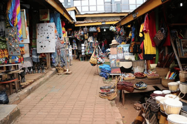Kampala: Guided City Tour Kampala: Guided city tour