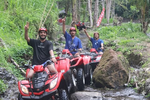 Sidemen ATV Ride: Explore Forest Paths & Outdoor Adventure - Image 2