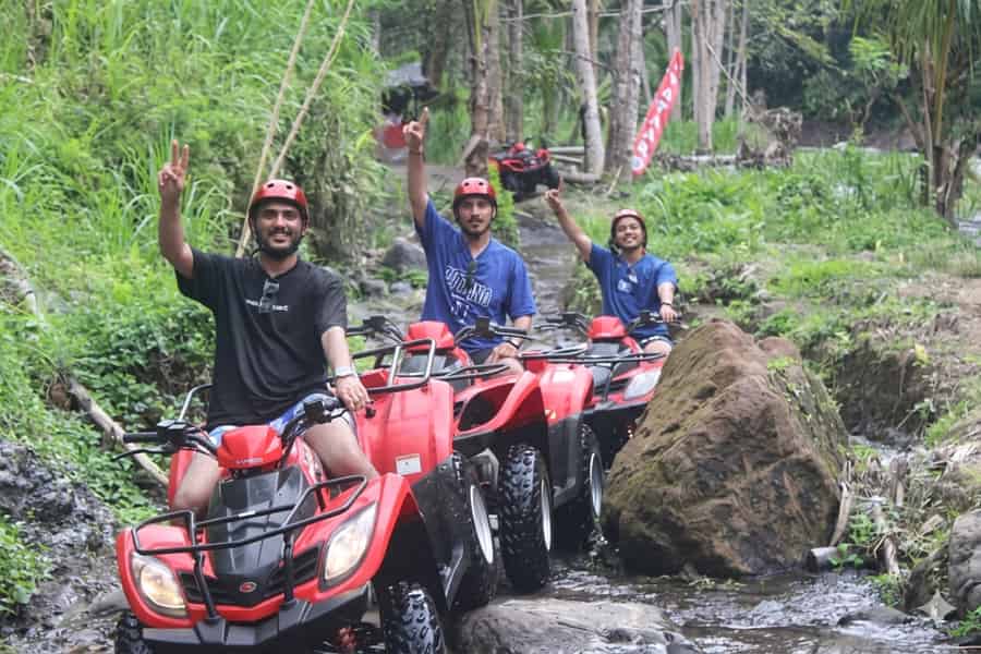 Sidemen: Quad-Fahrt, Waldpfade & Outdoor-Abenteuer. Foto: GetYourGuide Sidemen: Quad-Fahrt, Waldpfade & Outdoor-Abenteuer. Foto: GetYourGuide