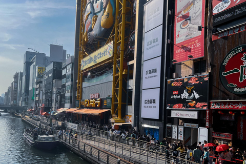 Osaka : visite gastronomique à Namba