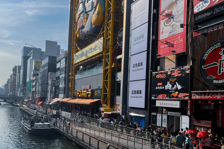 Osaka : visite gastronomique à Namba