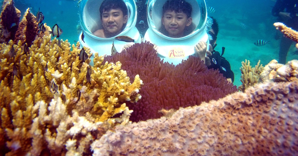 Phu Quoc: Snorkeling, Sea Walking, and Scuba Diving Tour