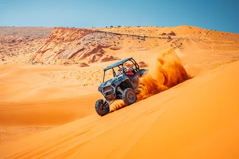 Greater Zion: UTV Rip and Ride at Sand Hollow Dunes