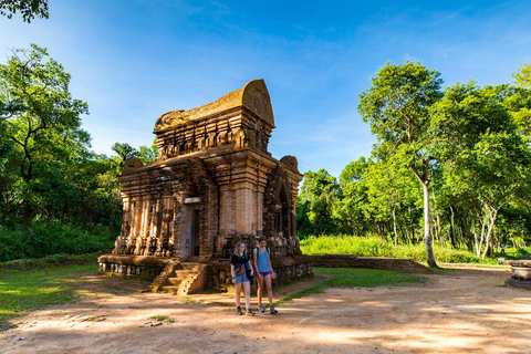 Da Da Nang: Tour di un giorno intero a My Son e Hoi AnTour privato