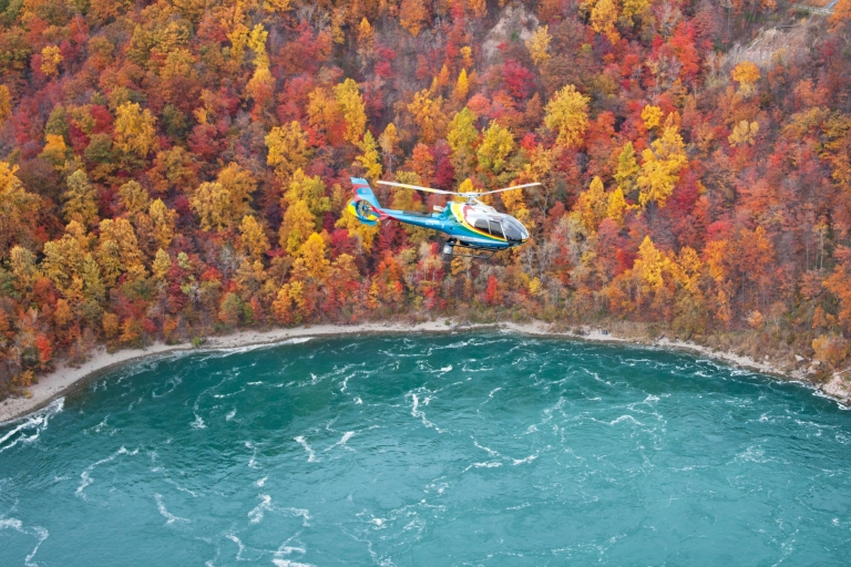 Chutes du Niagara : Excursion privée d'une demi-journée en bateau et en hélicoptèreBasique, pas de bateau, pas d'héli, ni de déjeuner