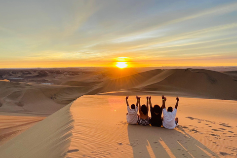 Ica Desert Getaway: Sunset Picnic & Stargazing Ica Desert Getaway: Sunset Picnic and Stargazing