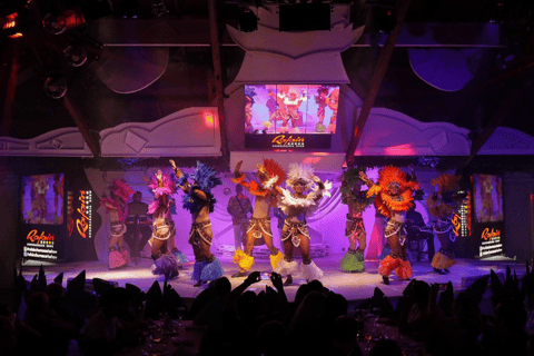 Foz do Iguaçu: Rafain Churrascaria &amp; Latin American ShowKolacja i pokaz w Rafain wraz z transportem z IGR lub IGU