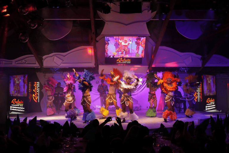 Foz do Iguaçu: Rafain Churrascaria &amp; Latin American ShowKolacja i pokaz w Rafain wraz z transportem z IGR lub IGU