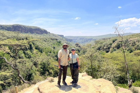 Nairobi: Hell's Gate, Lake Naivasha, & Crescent Island Tour