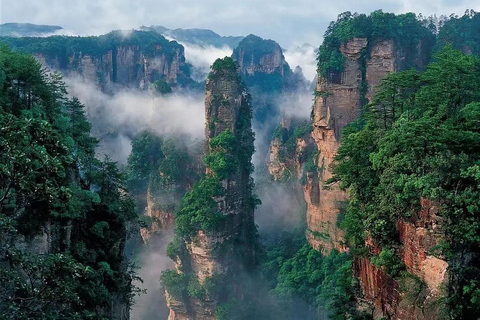 2-Day Private Zhangjiajie Tour -Avatar & Seven Star Mountain 2-Day Private Zhangjiajie Tour • Avatar&Seven Star Mountain