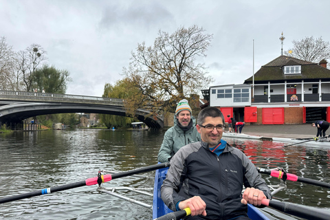 Private Rowing Experience for 2 in Cambridge with Instructor Private rowing experience in Cambridge for TWO
