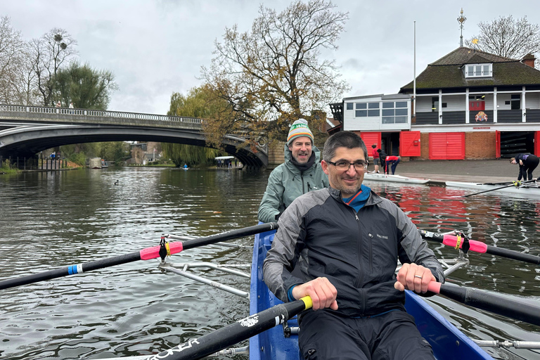 Private Rowing Experience for 2 in Cambridge with Instructor Private rowing experience in Cambridge for TWO