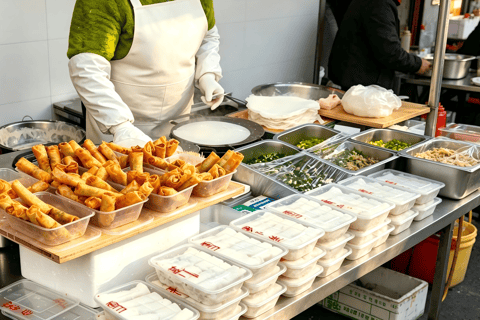 Hangzhou Small-Group Food Walking Tour (with Tastings)