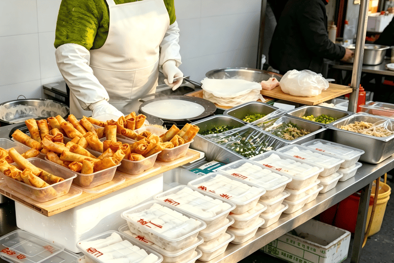 Hangzhou Small-Group Food Walking Tour (with Tastings)