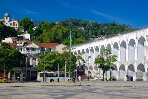 Rio de Janeiro: tour particular de 1 dia pela cidade com almoçoRio de Janeiro: Excursão particular de 1 dia pelo city tour com almoço