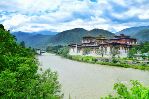 Bhutan: 7-dniowa wycieczka Majestic Bhutan Tour z wędrówką do Tygrysiego Gniazda