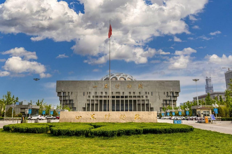 A Secret Journey to Explore the "No.1 Spring Under Heaven" Jinan 1-Day Tour: Private Car to Baotu Spring & Daming Lake