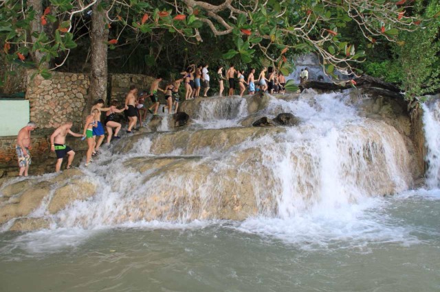 Visit Bamboo Beach Club VIP & Dunn's River Falls from Ocho Rios in Ocho Rios, Jamaica