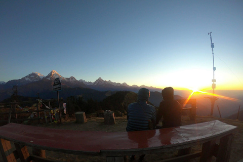 Pokhara: Mohare Danda Community Eco Sunrise Trek with Guide
