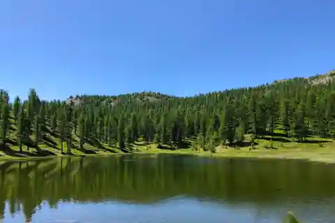Claviere MTB Tour in the Alps - Pedal through forests, lakes and breathtaking peaks