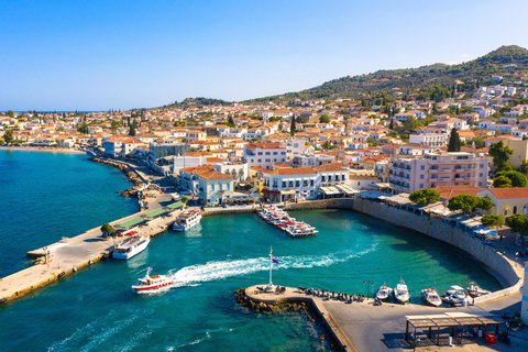 Spetses Island: Full Day Trip from Nafplio with Swimming
