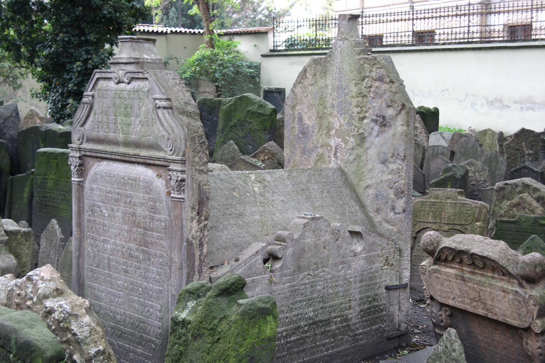 Prague: Jewish Quarter and Museum Guided Tour