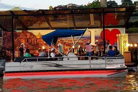 Tbilisi: Electric Bus and Boat Tour