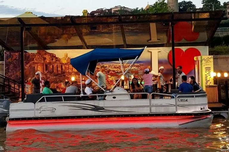 Tbilisi: Electric Bus and Boat Tour