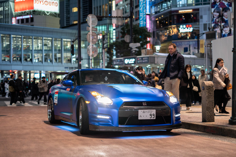 Yokohama/Tokyo: Nissan GT-R R35 & RWB 911 Guided Tour JDM Tokyo: Nissan GT-R R35 & RWB 911 Guided Tour Weekday