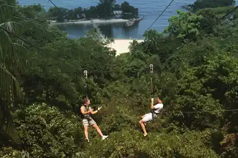 Mega Adventure Zipline