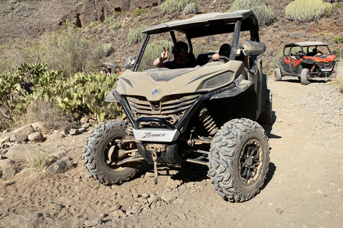 Gran Canaria: 4-seater Family Buggy Off-road Tour
