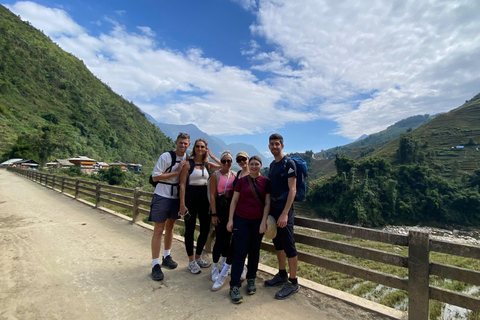 Ruta de un día por Sapa: Terrazas de arroz y pueblos étnicos