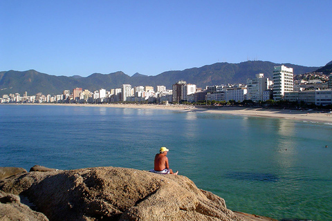 Tour Arpoador: Paseo por Copacabana y Puesta de Sol en el Arpoador