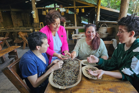 Ancestral Coffee Experience:Become a Coffee Farmer for a Day