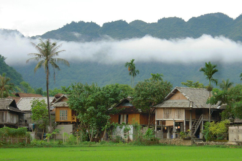 From Hanoi: Mai Chau Day Trip with Cycling and Lunch