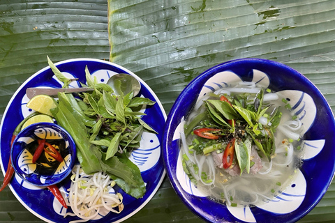 Hoi An: Market -Cooking Class Pho Beef & Dancing Basket Boat HA Happy: Black & White Coffee Making Class Without Pick up