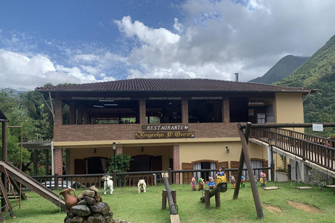 TOUR DE VILLE EN PARATY : Plages privées et charmes coloniaux